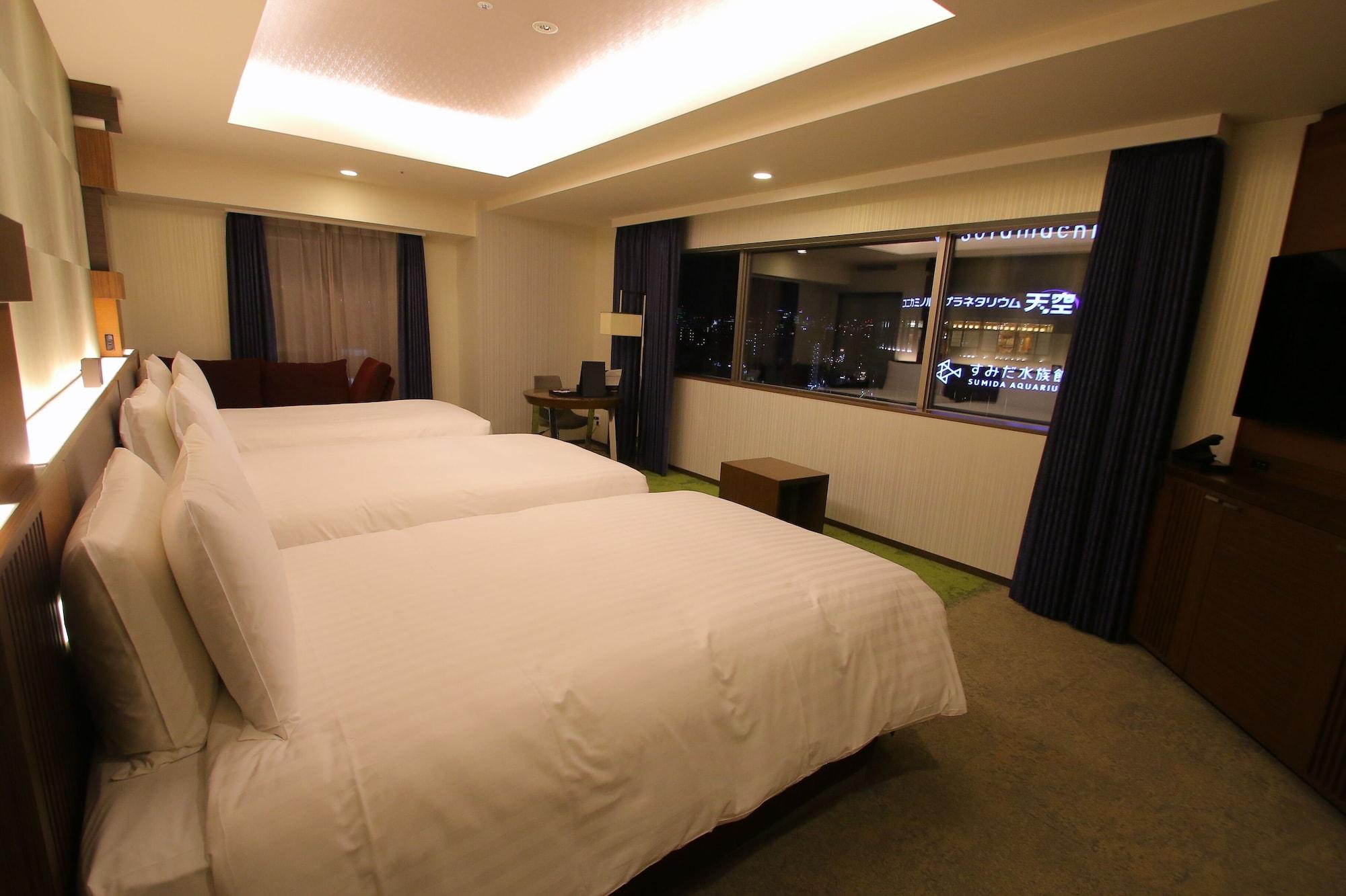 Richmond Premier Oshiage Hotel Präfektur Tokio