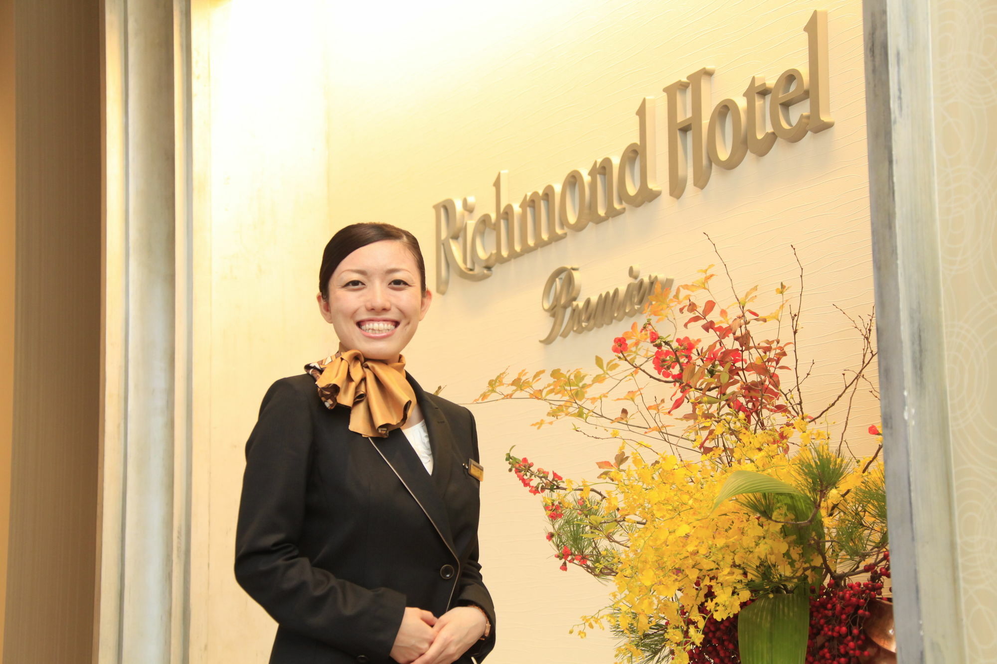 Richmond Premier Schole Hotel Tóquio